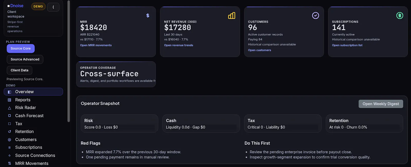 Dnoise screenshot 5