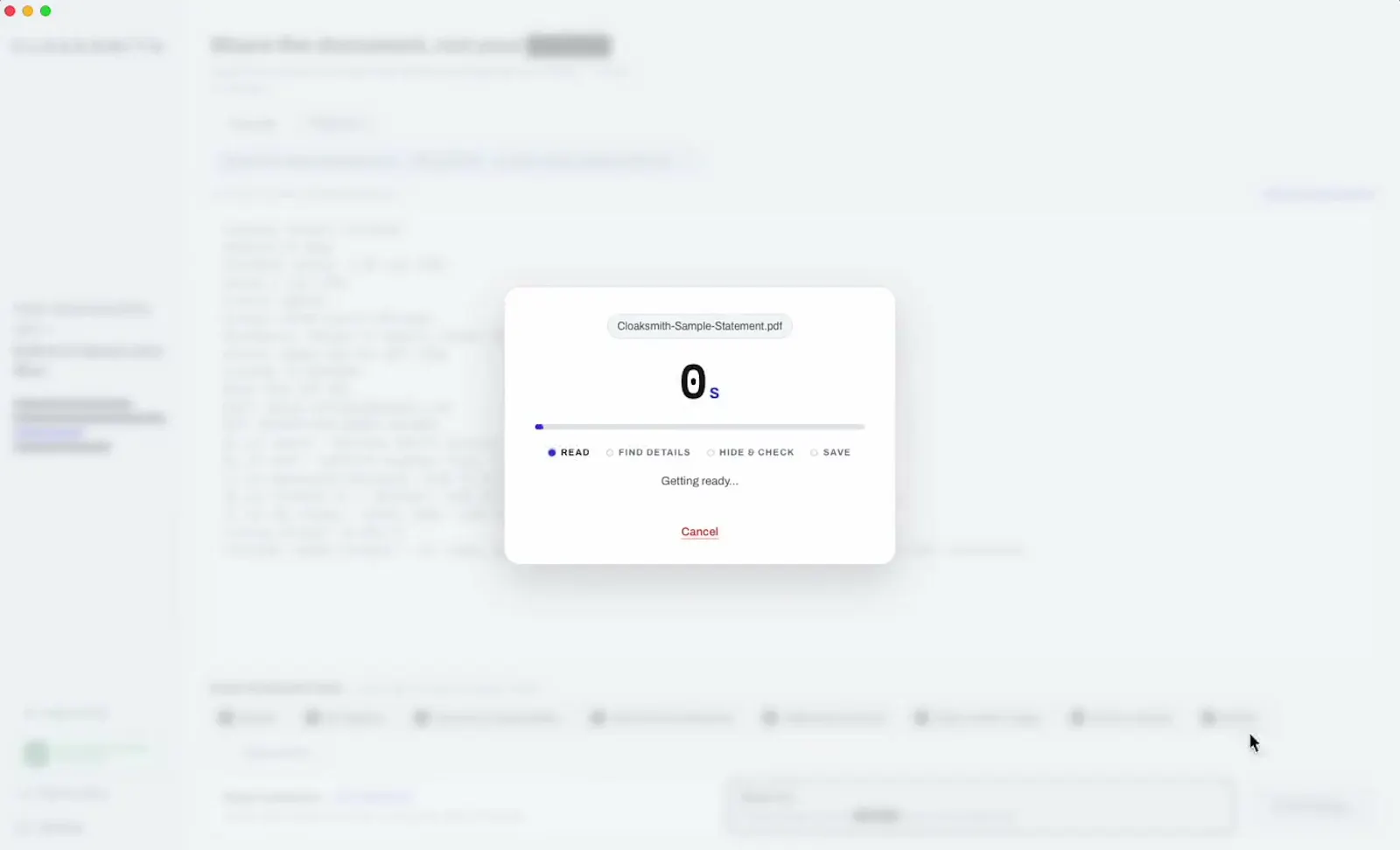 Cloaksmith screenshot 2