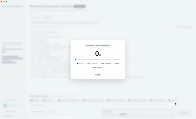 Cloaksmith screenshot 2