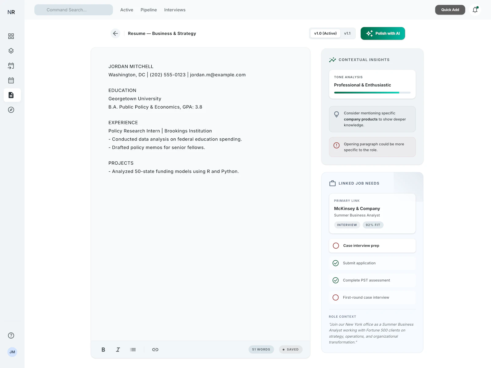 NextRound screenshot 3