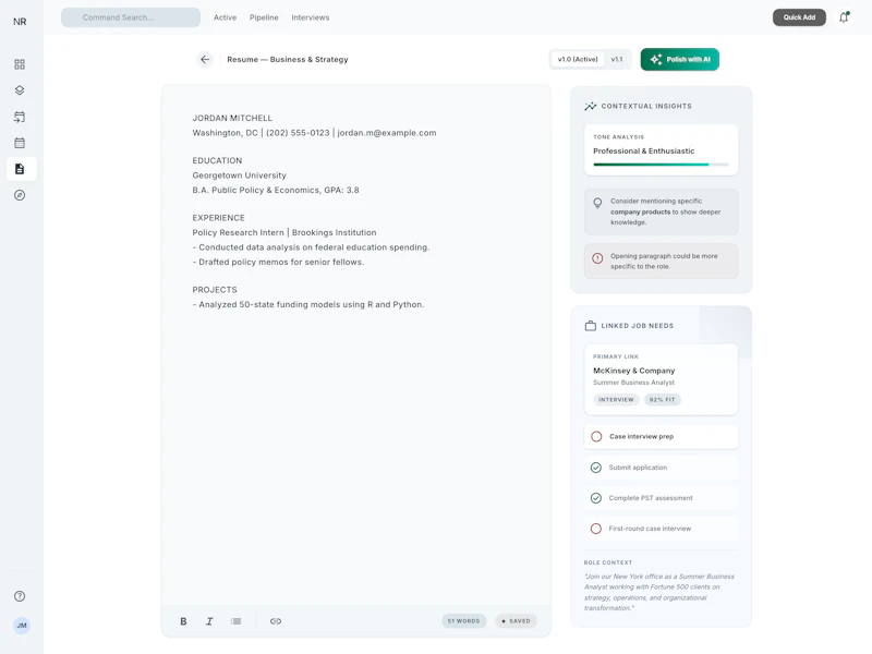 NextRound screenshot 3