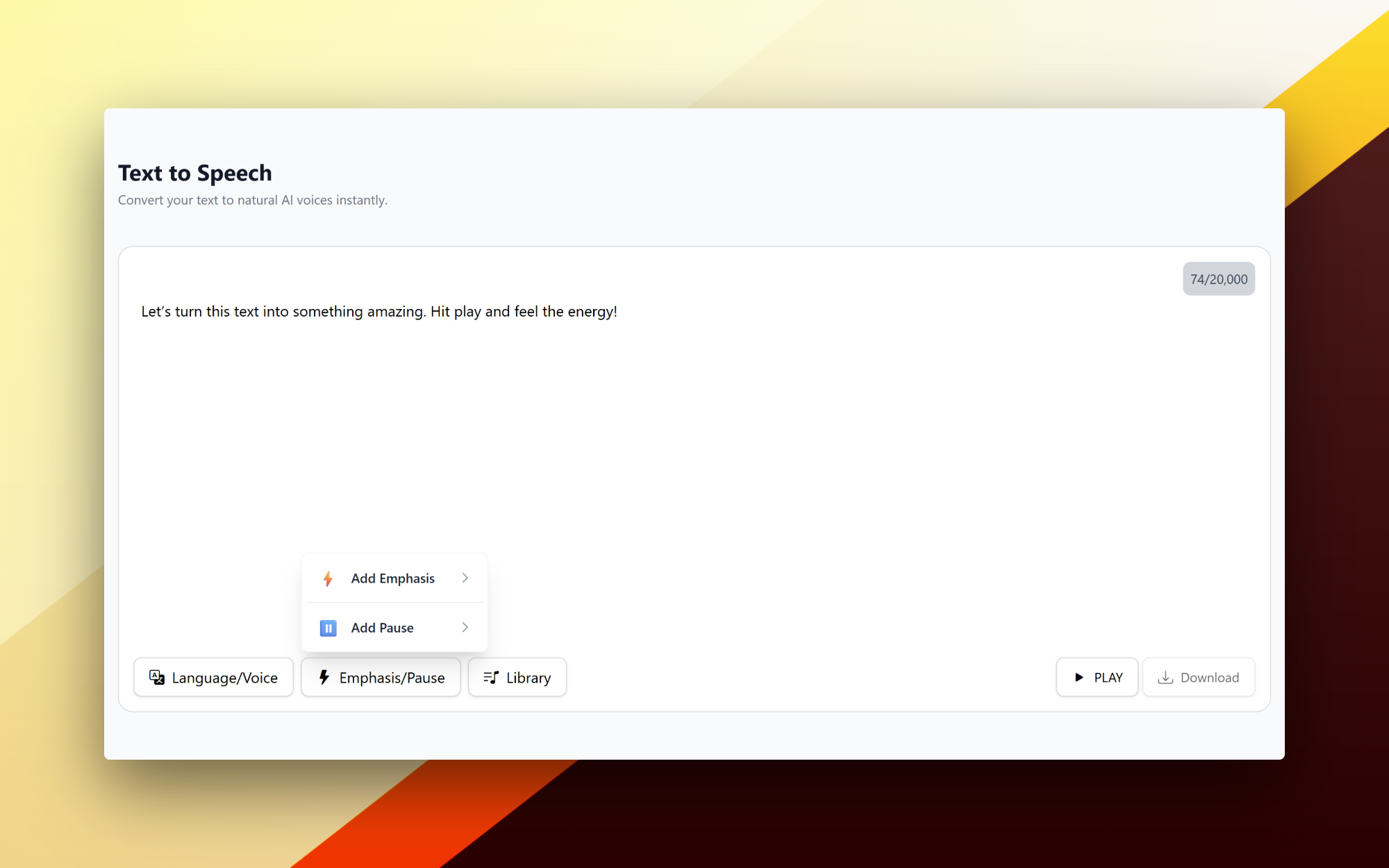 Lets Vocal gallery image