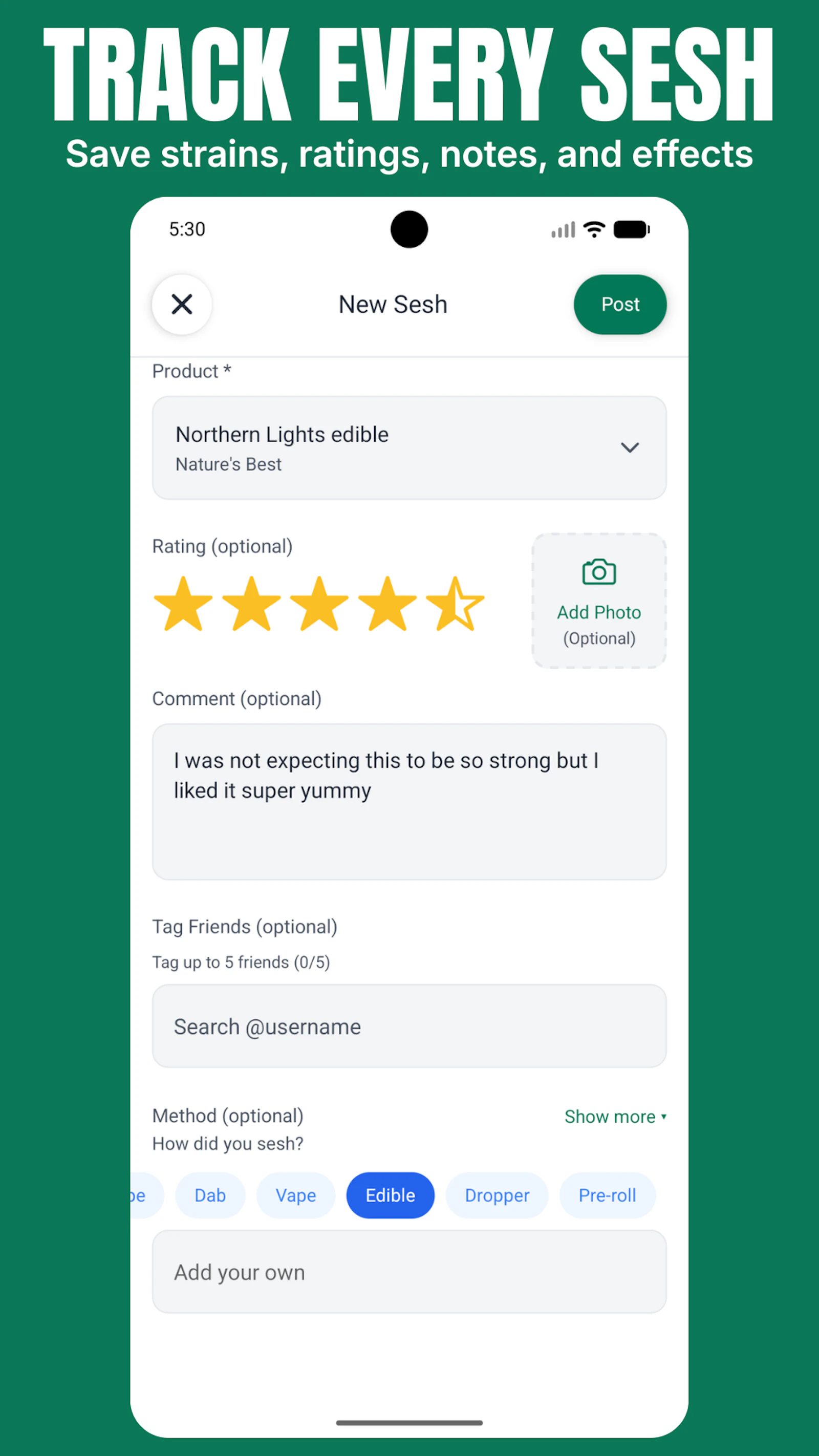 WeedBuds screenshot 3