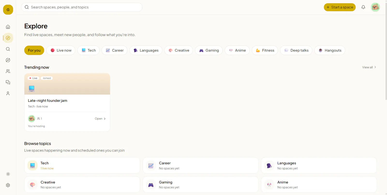 Greetup screenshot 4