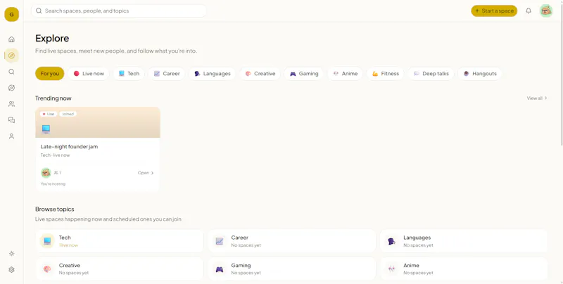Greetup screenshot 4