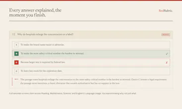 RedRubric gallery image