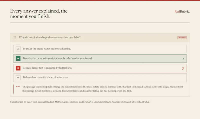 RedRubric screenshot 6