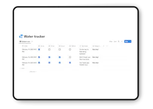 Personal growth | Notion Template gallery image