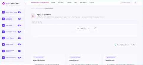 Nex WebTools gallery image