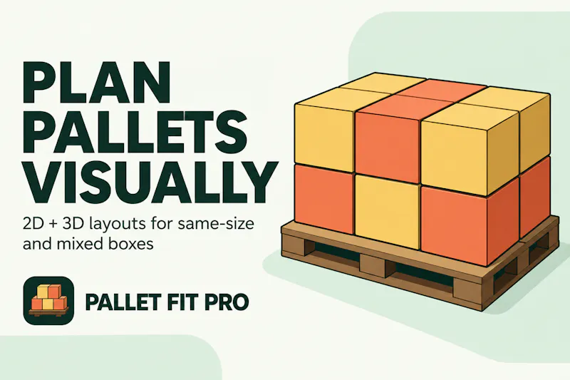 Pallet Fit Pro screenshot 1