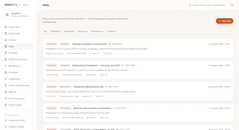 SmartFox screenshot 2