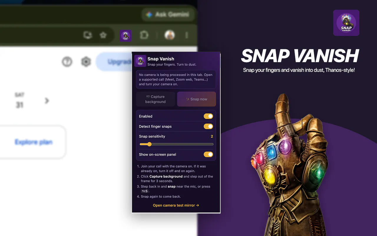 Snap Vanish gallery image