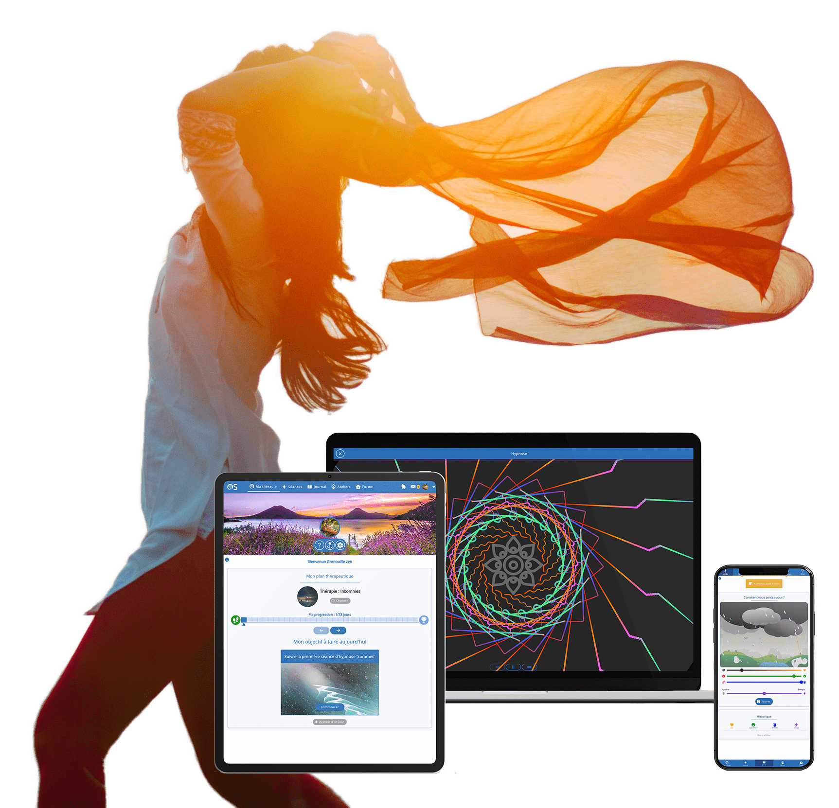OpenSynaps AI: voel me nooit alleen - Voel je nooit meer alleen, welkom op je veilige plek media 2