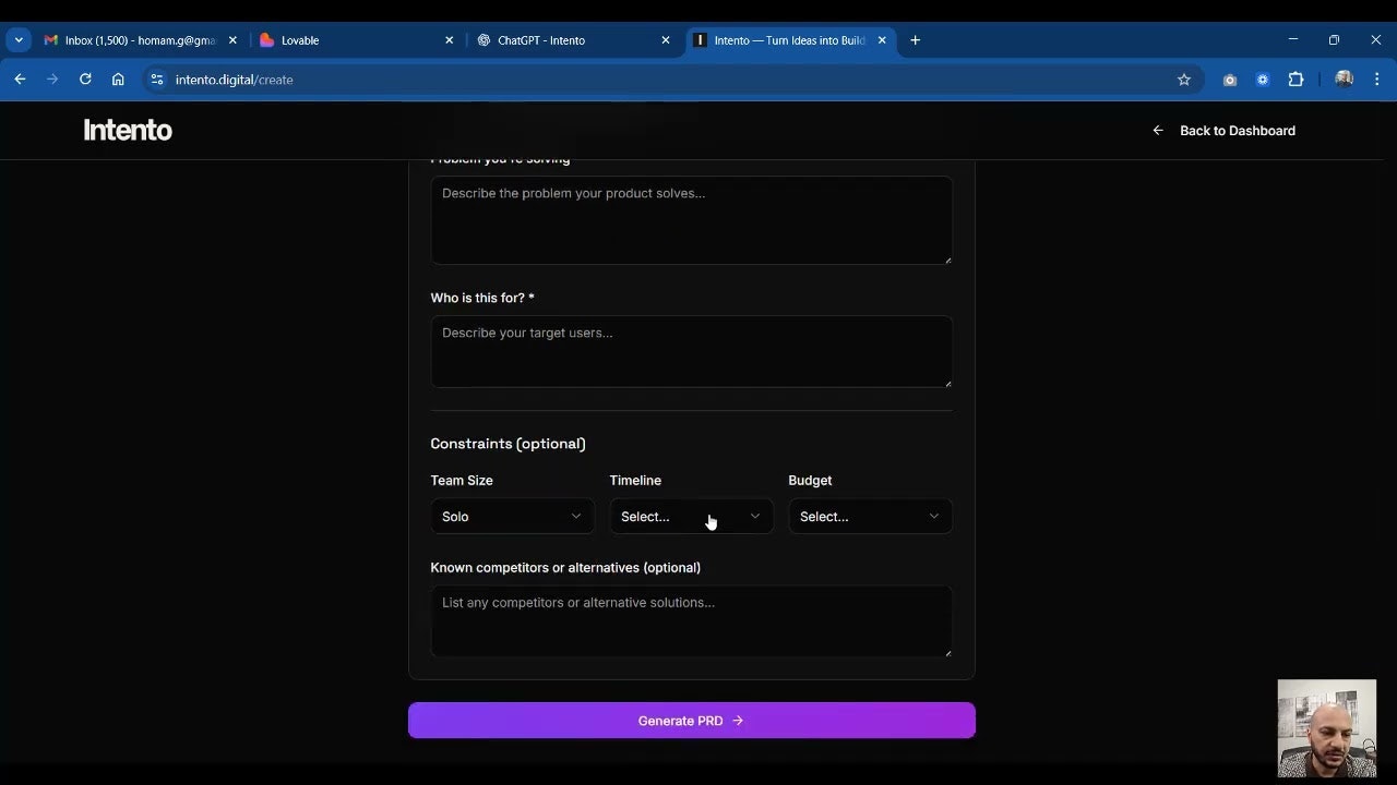 Intento.Digital gallery image