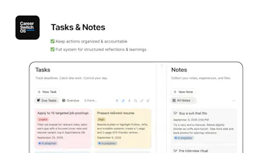 Career Switch OS gallery image