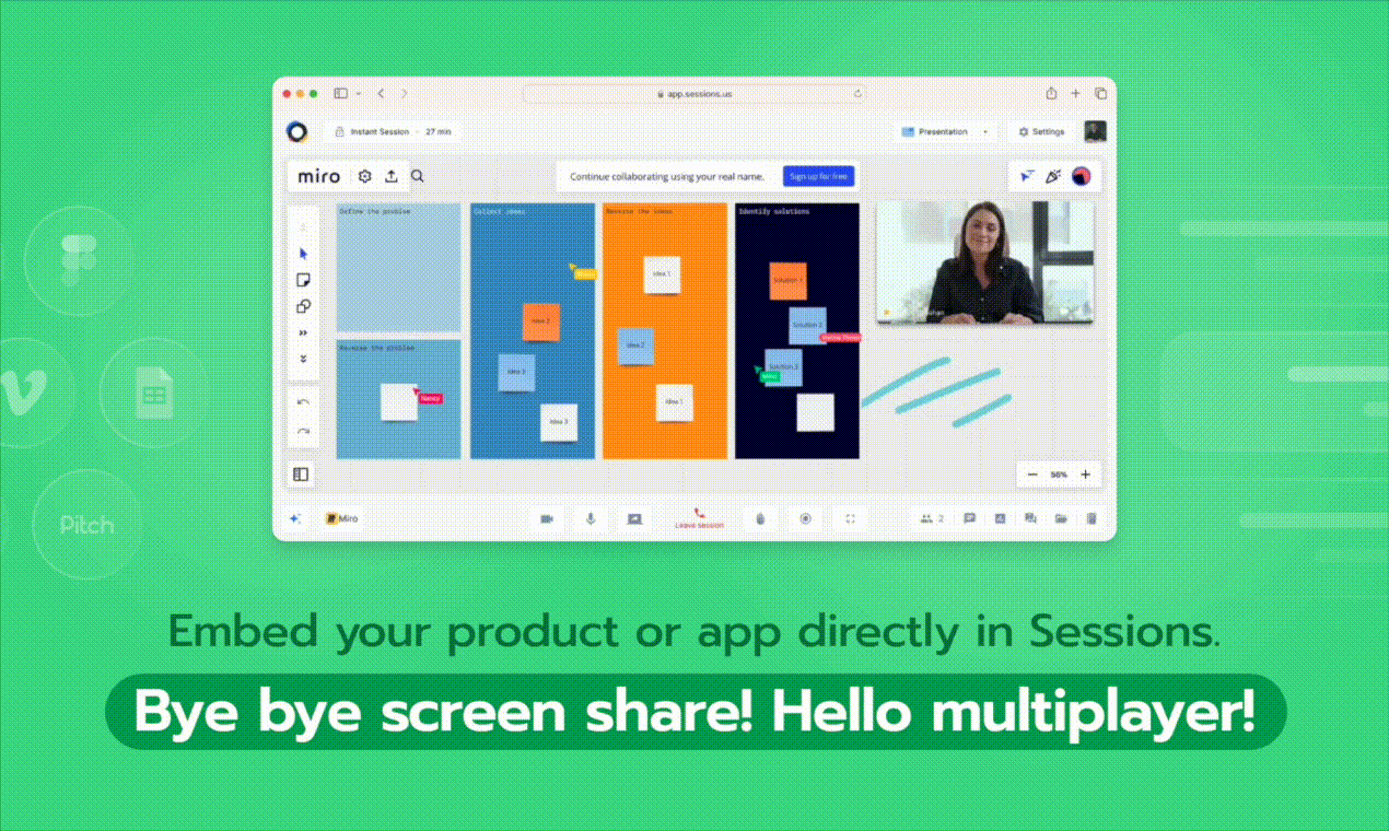सत्र 2.0 - VideoConferencing कि अंत में wows मीडिया 6