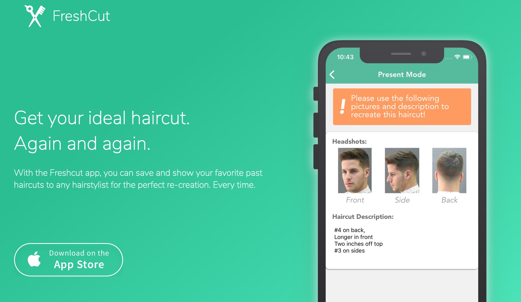 FreshCut gallery image