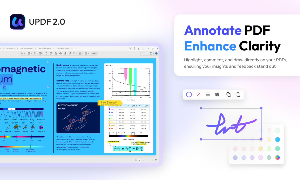 وسائط UPDF 2.0 - محرر PDF الذي يعمل بنظام AI مع واجهة معاد تصميمها بالكامل 4