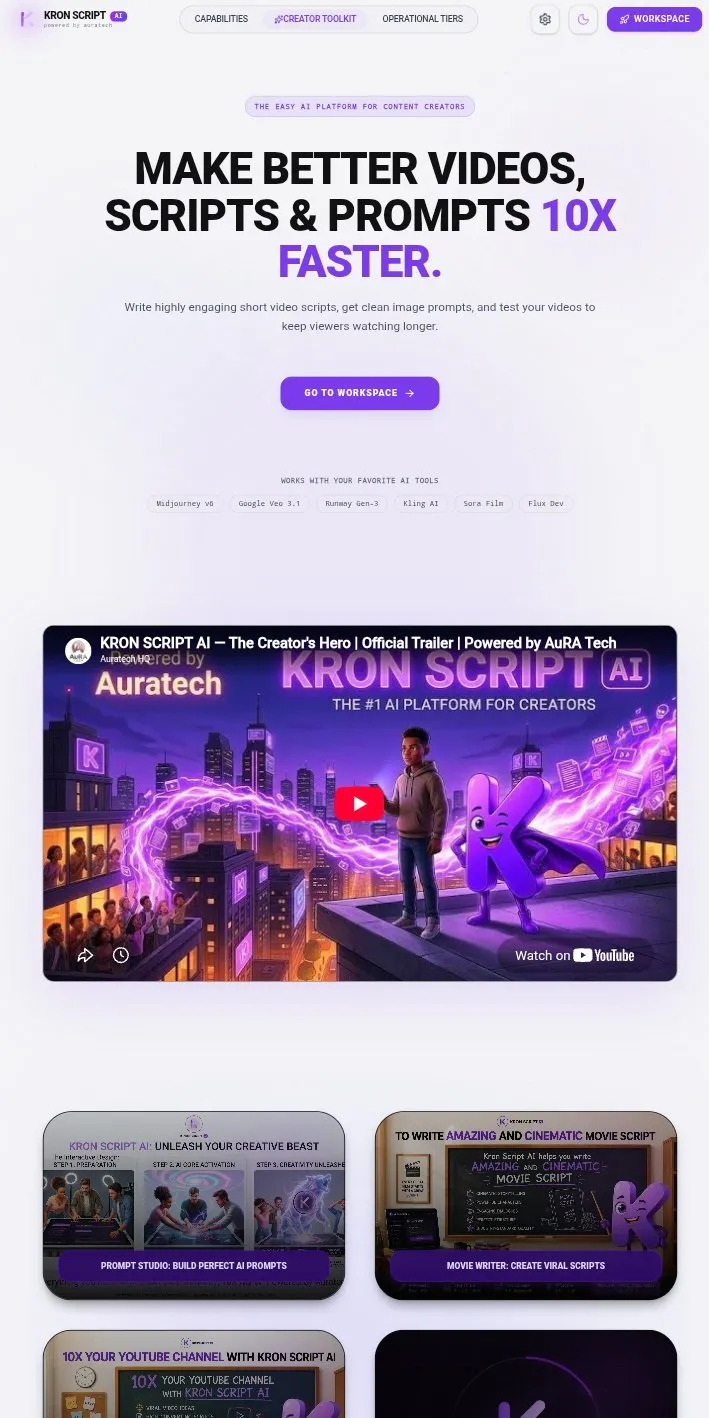 Kron script Ai  gallery image