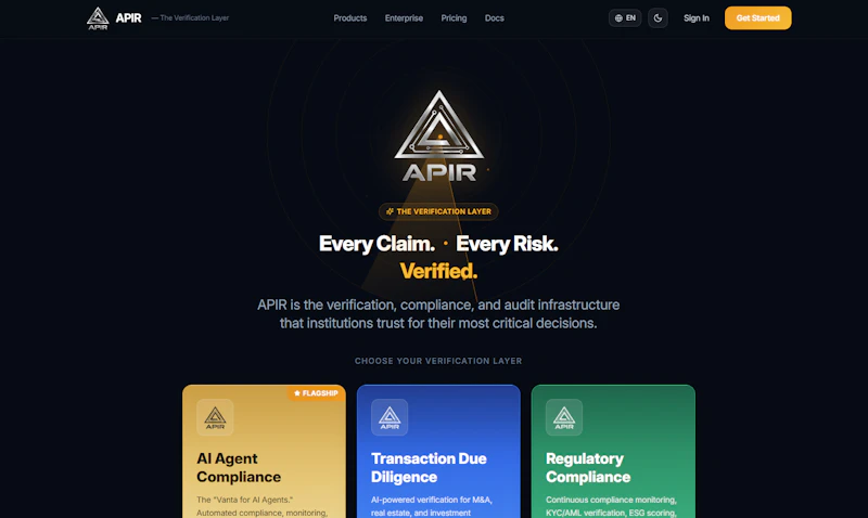 APIR - The Verification Layer screenshot 10