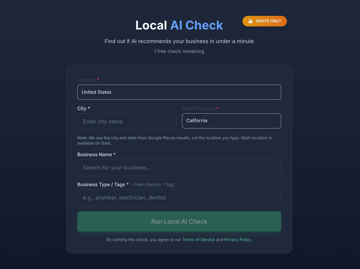 LocalAICheck - Screenshot 2 showing product features and functionality
