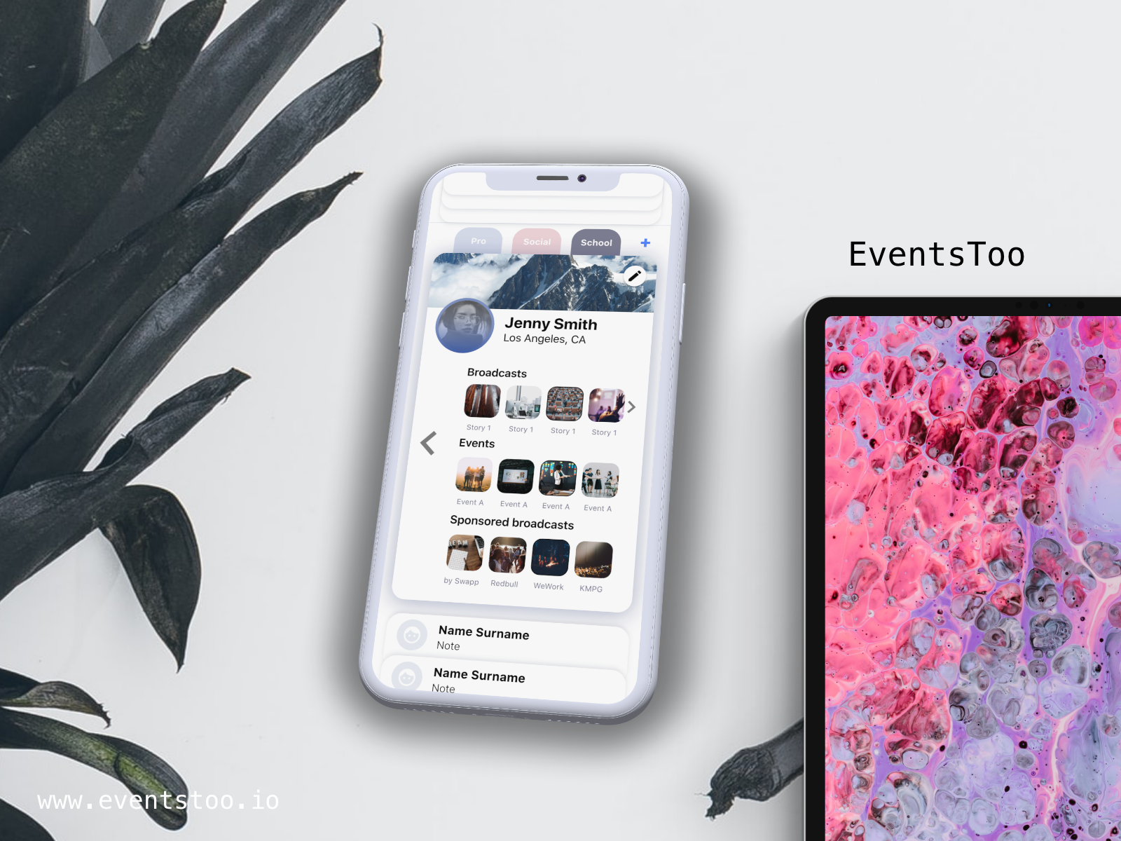 EventsToo by Swapp gallery image