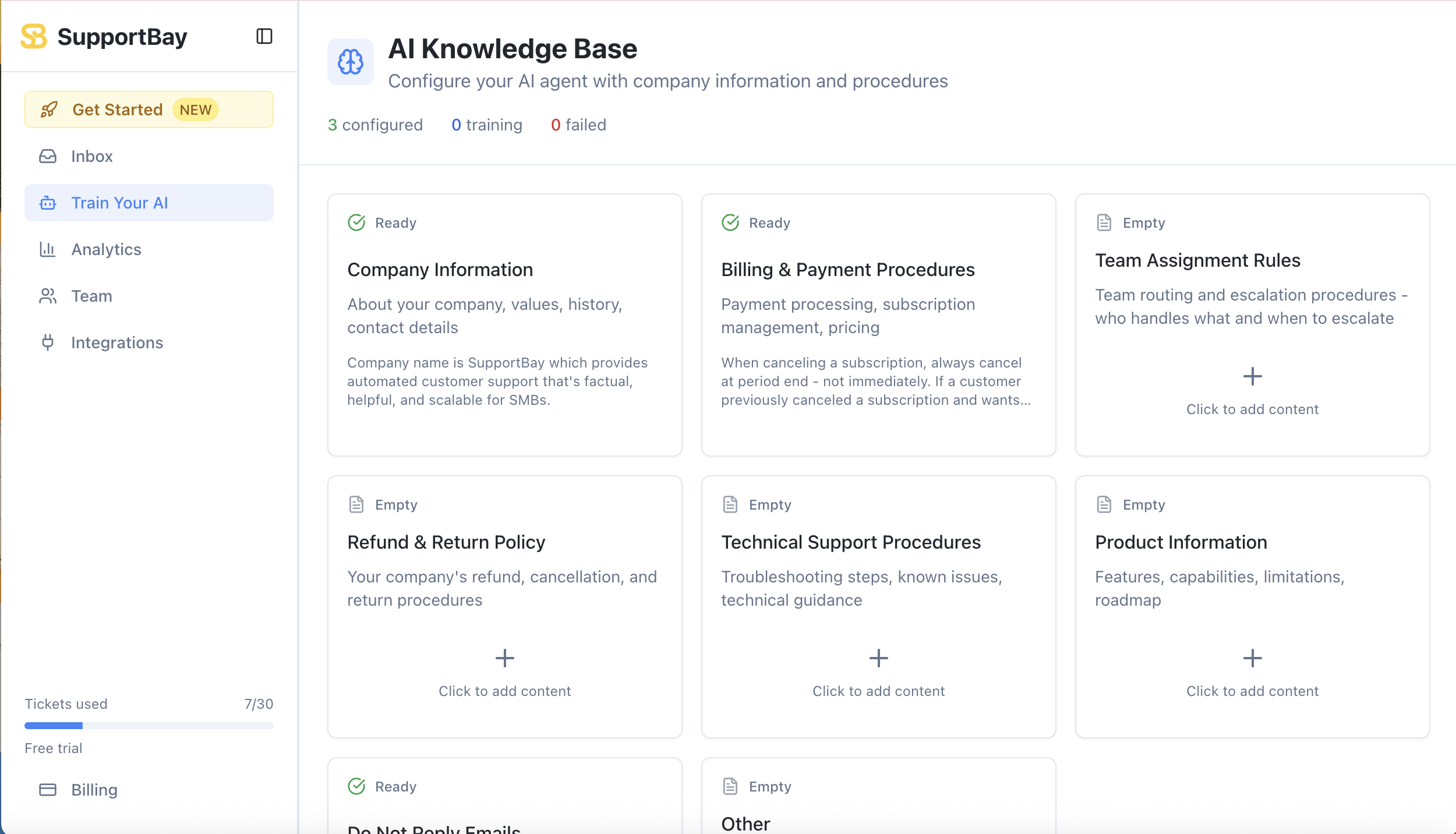 Média Supportbay - Transformez n'importe quelle bande Gmail en support client alimenté en IA 4