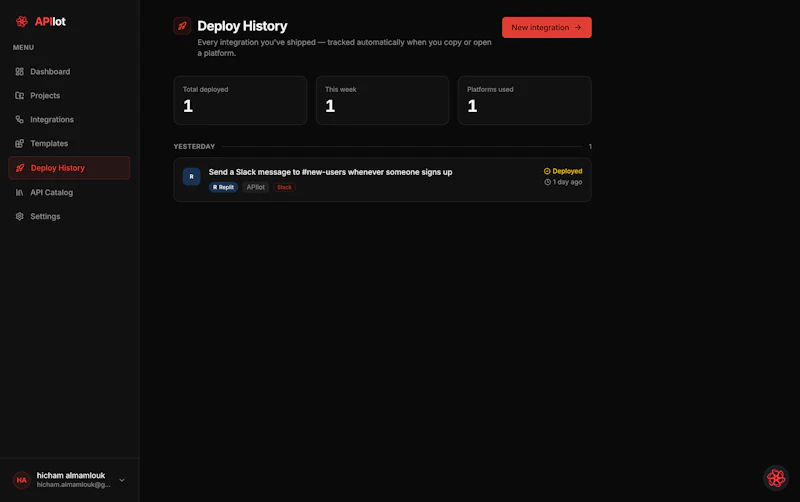 APIlot screenshot 2