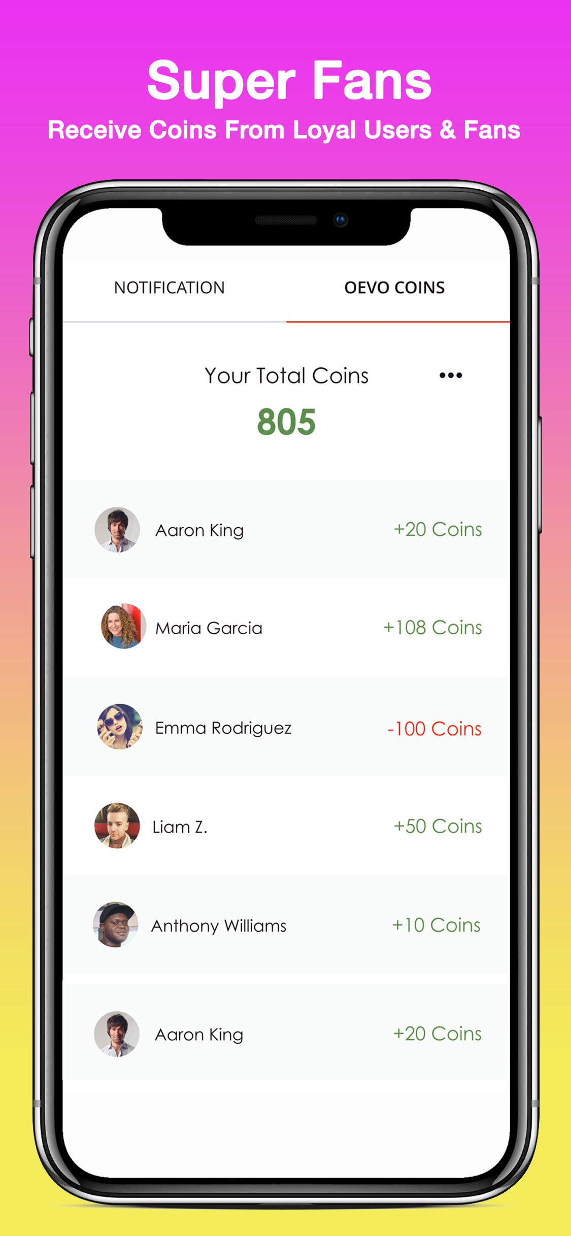 Oevo - 7 Second Video Competition App! gallery image