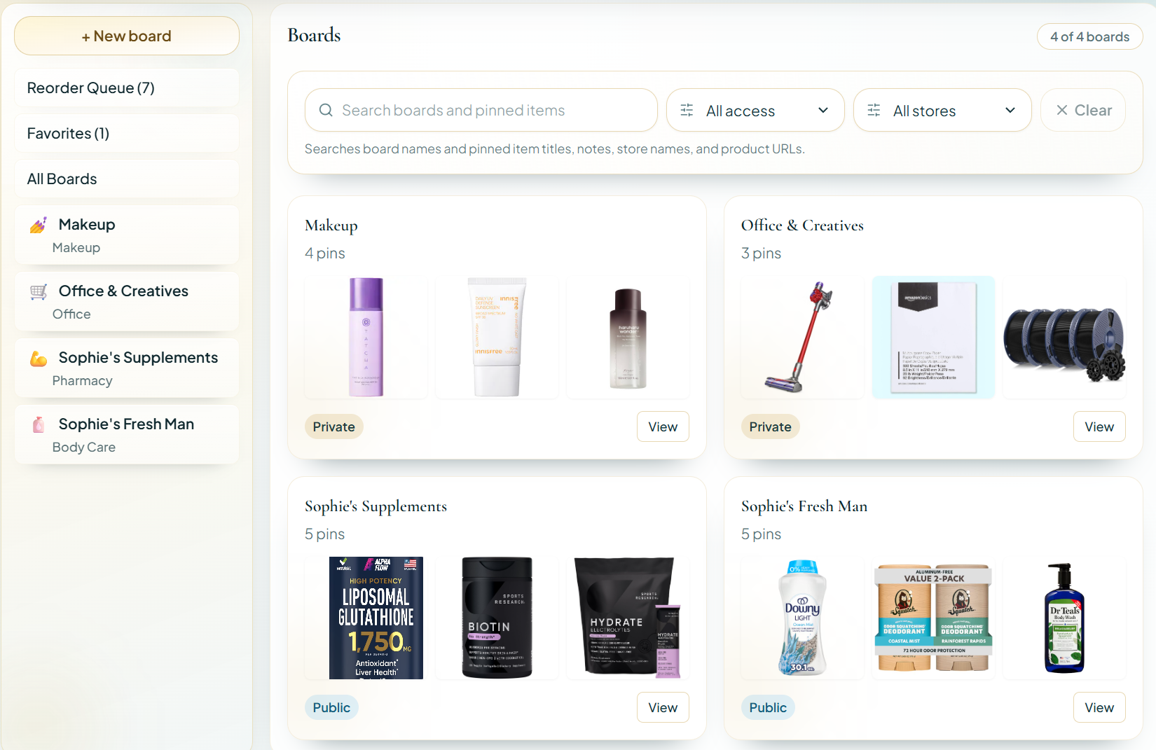 Reorderify - Screenshot 3 showing product features and functionality