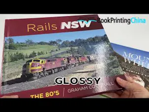 hardcover coffee table book printing gallery image