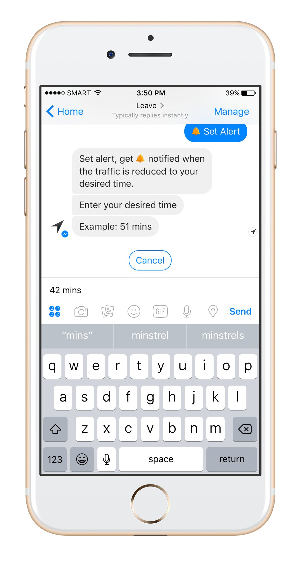 Leave bot gallery image