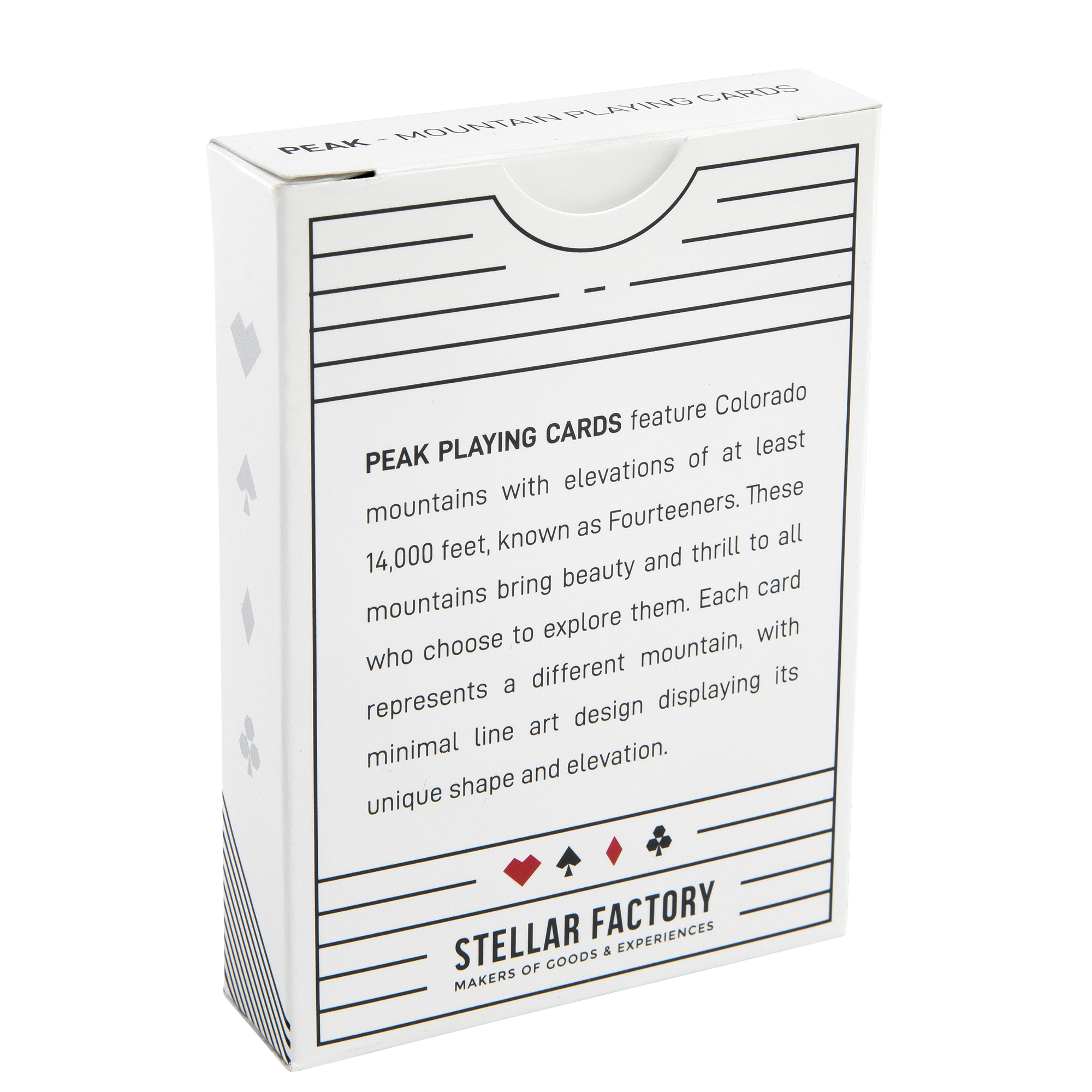 PEAK: Mountain Playing Cards gallery image