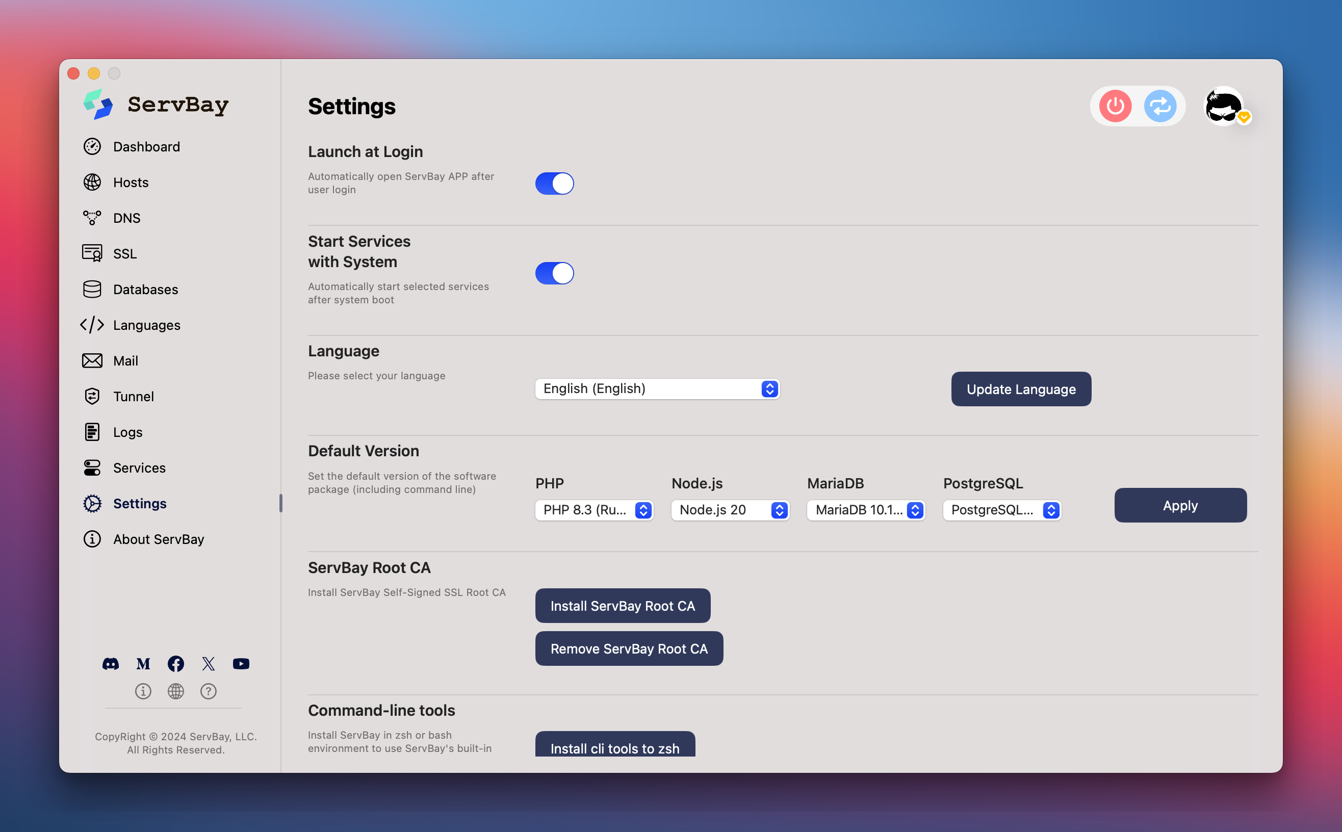 Servbay - El entorno de desarrollo web de próxima generación media 5