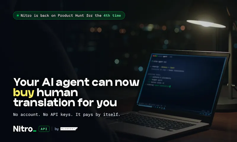Nitro 4.0 screenshot 2