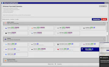 Win Post Install gallery image