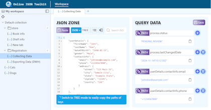 Online JSON Toolkit gallery image