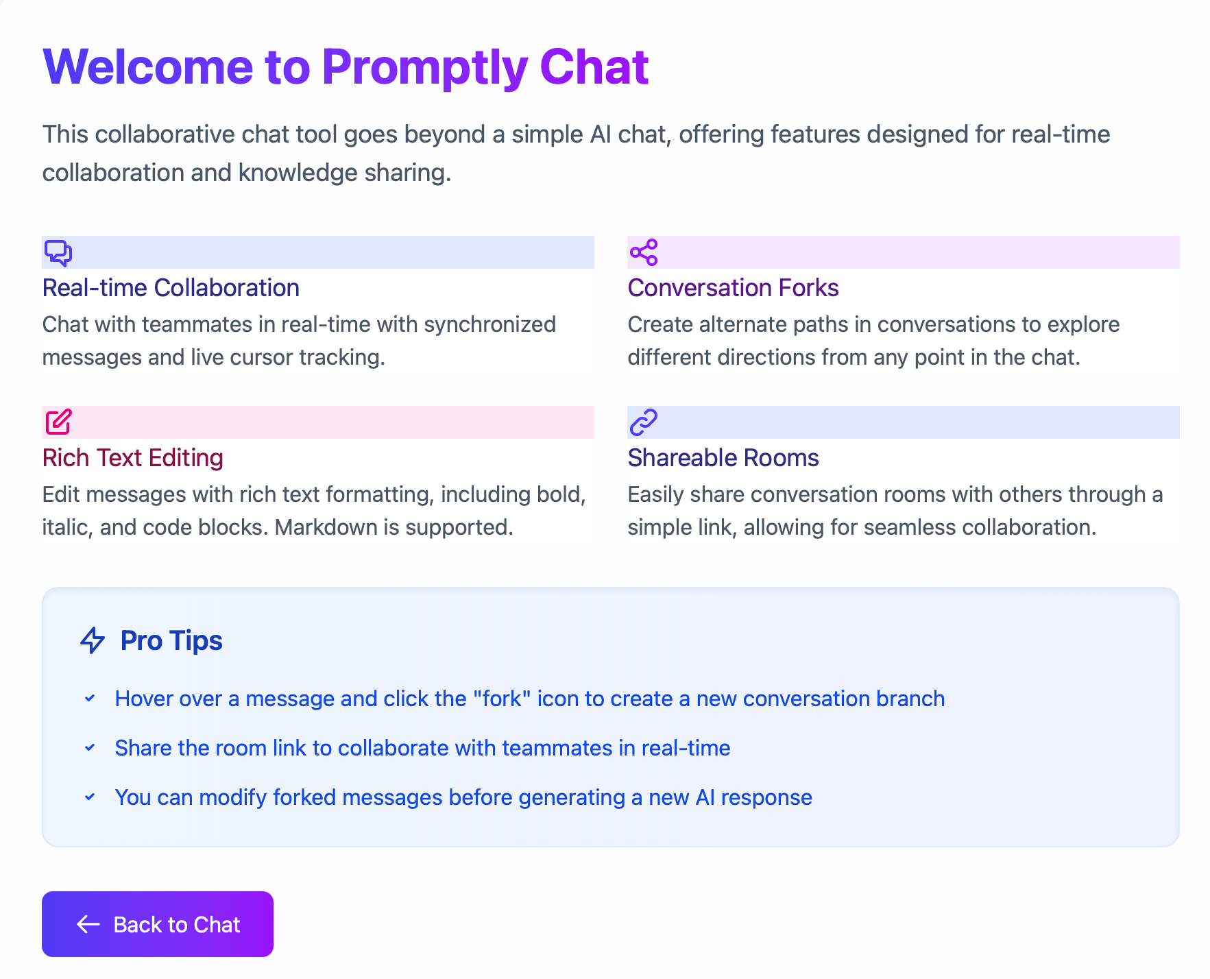 Promptly gallery image