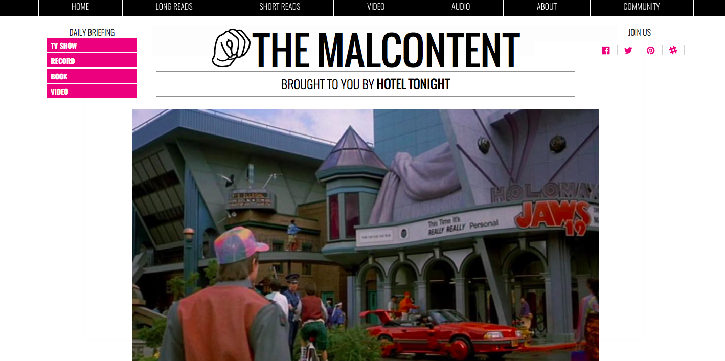 The Malcontent gallery image