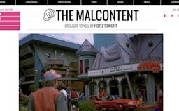 The Malcontent media 2