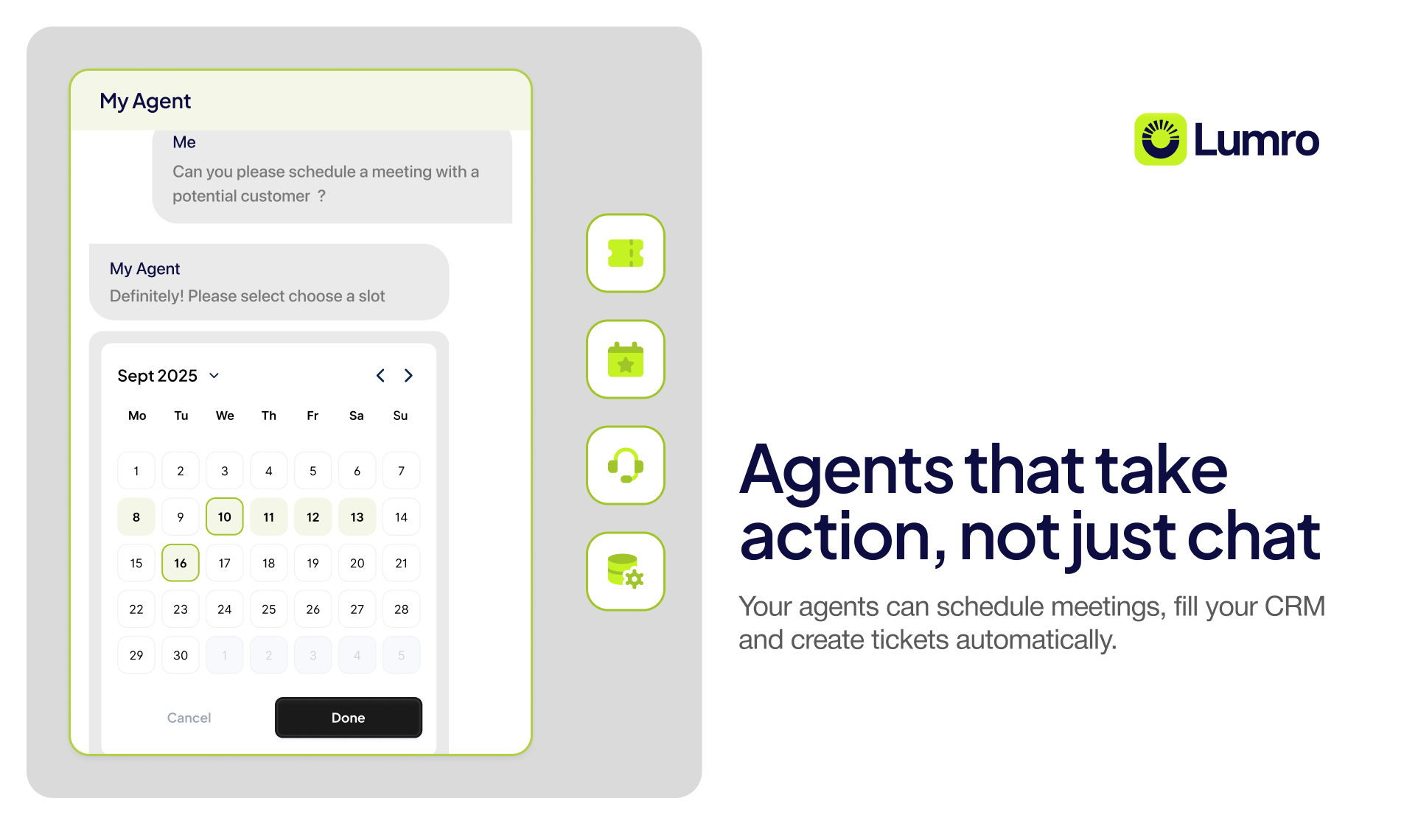 Lumro AI Agent – 03