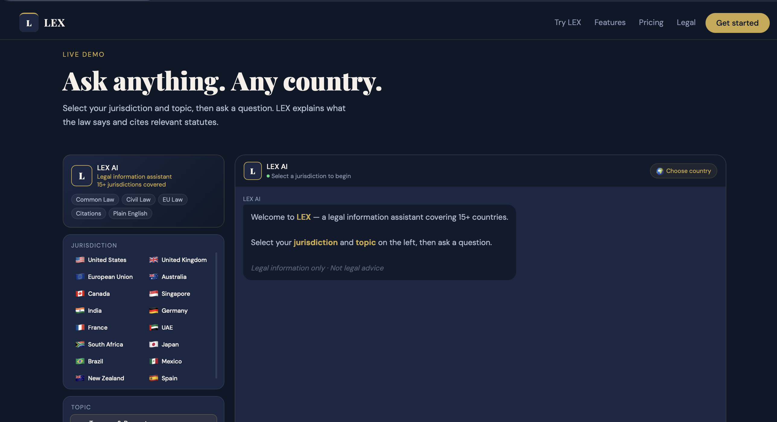 Lex AI gallery image