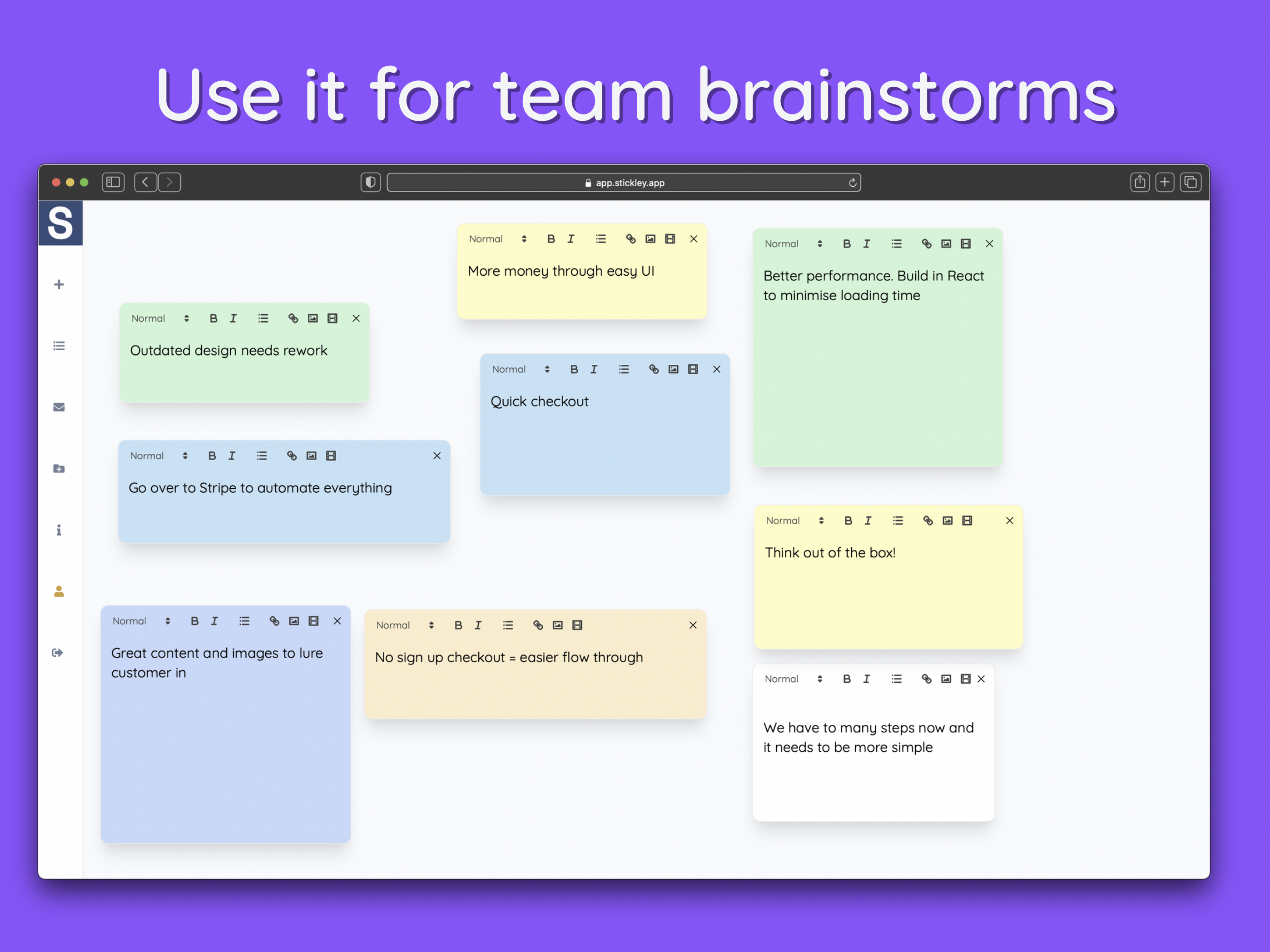 Stickley gallery image