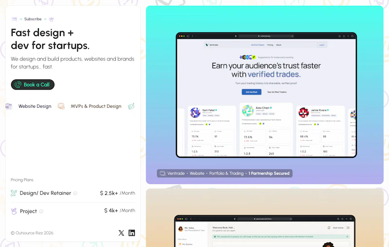 Outsource Rizz screenshot 1