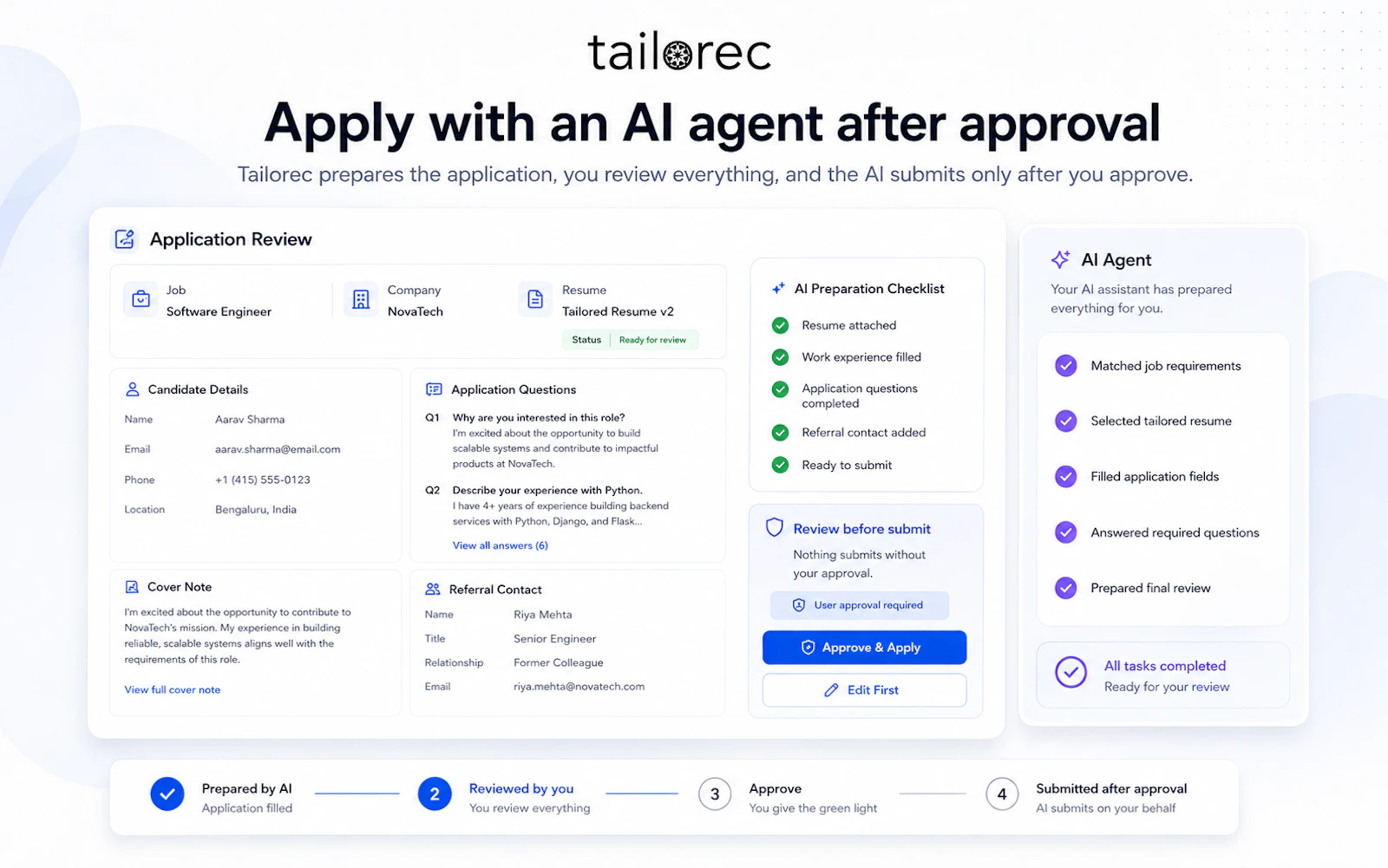 Tailorec screenshot 6