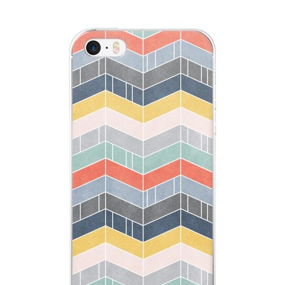 Colorful phone cases for iPhones