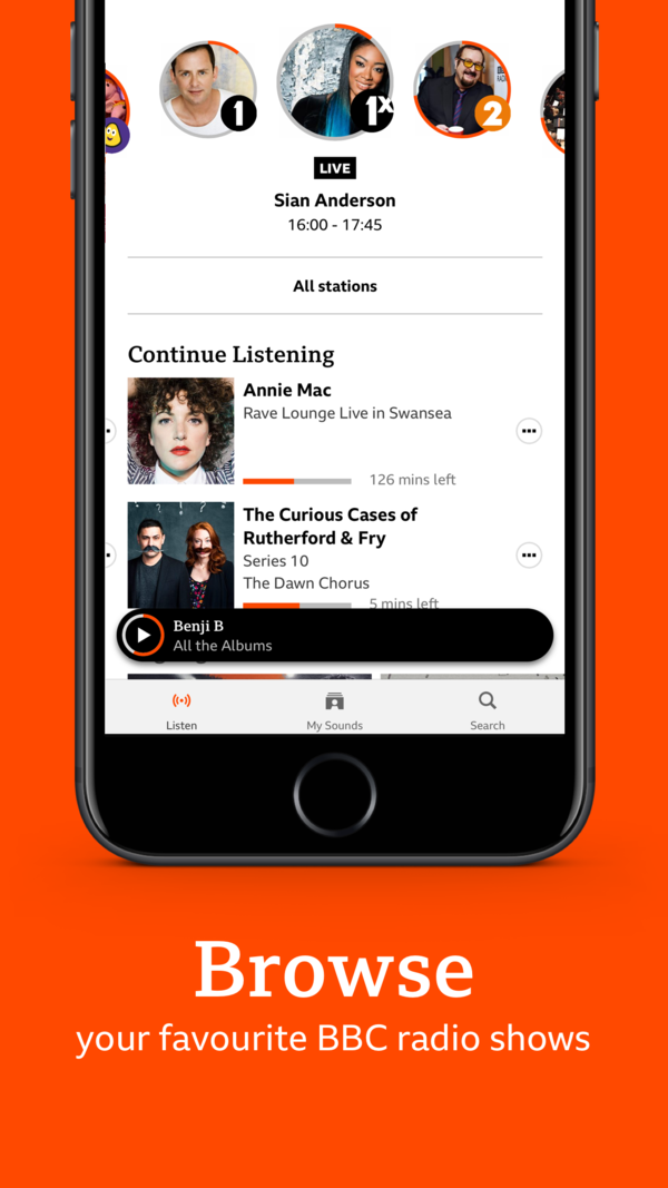 BBC Homepage gallery image