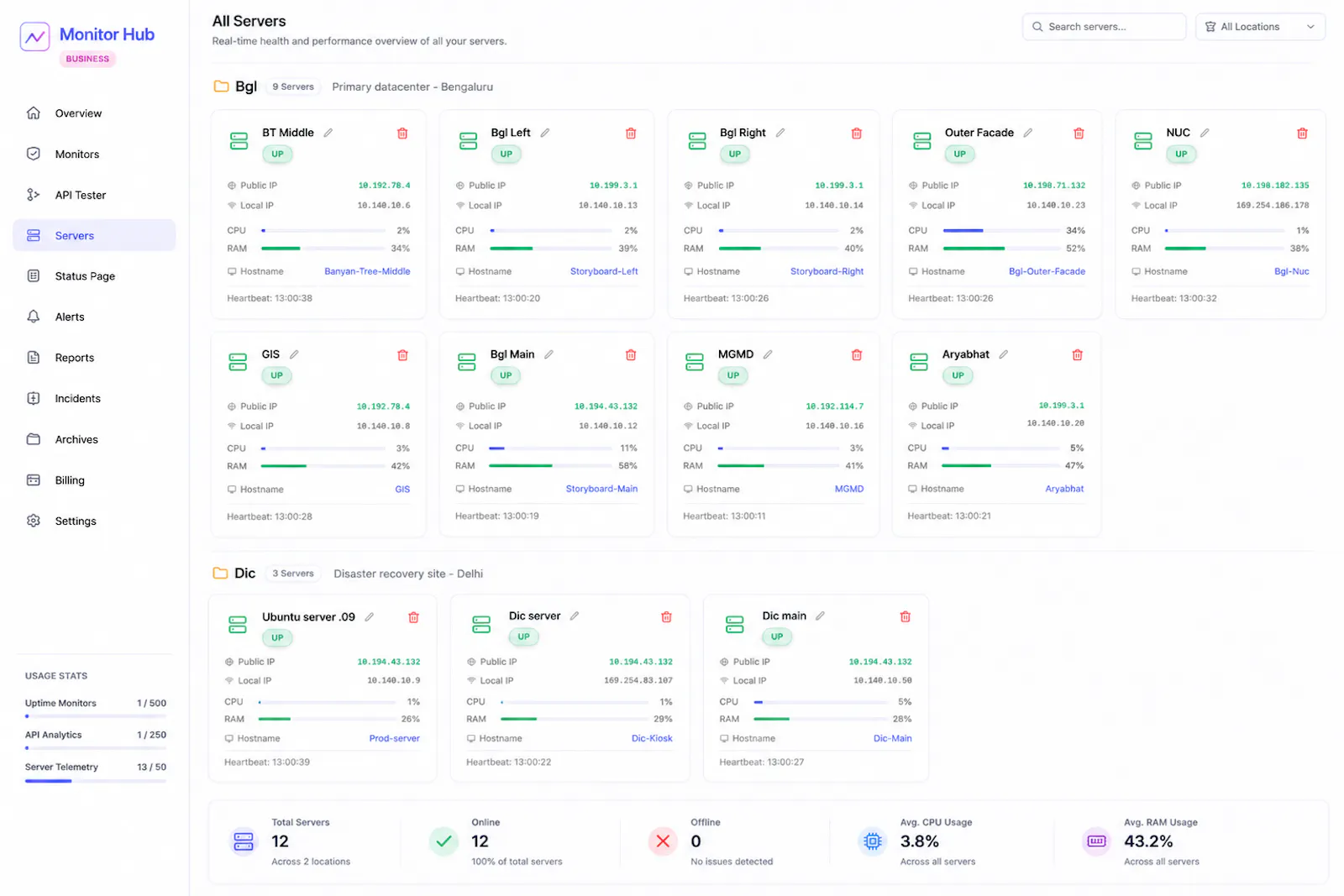 Monitor Hub screenshot 3