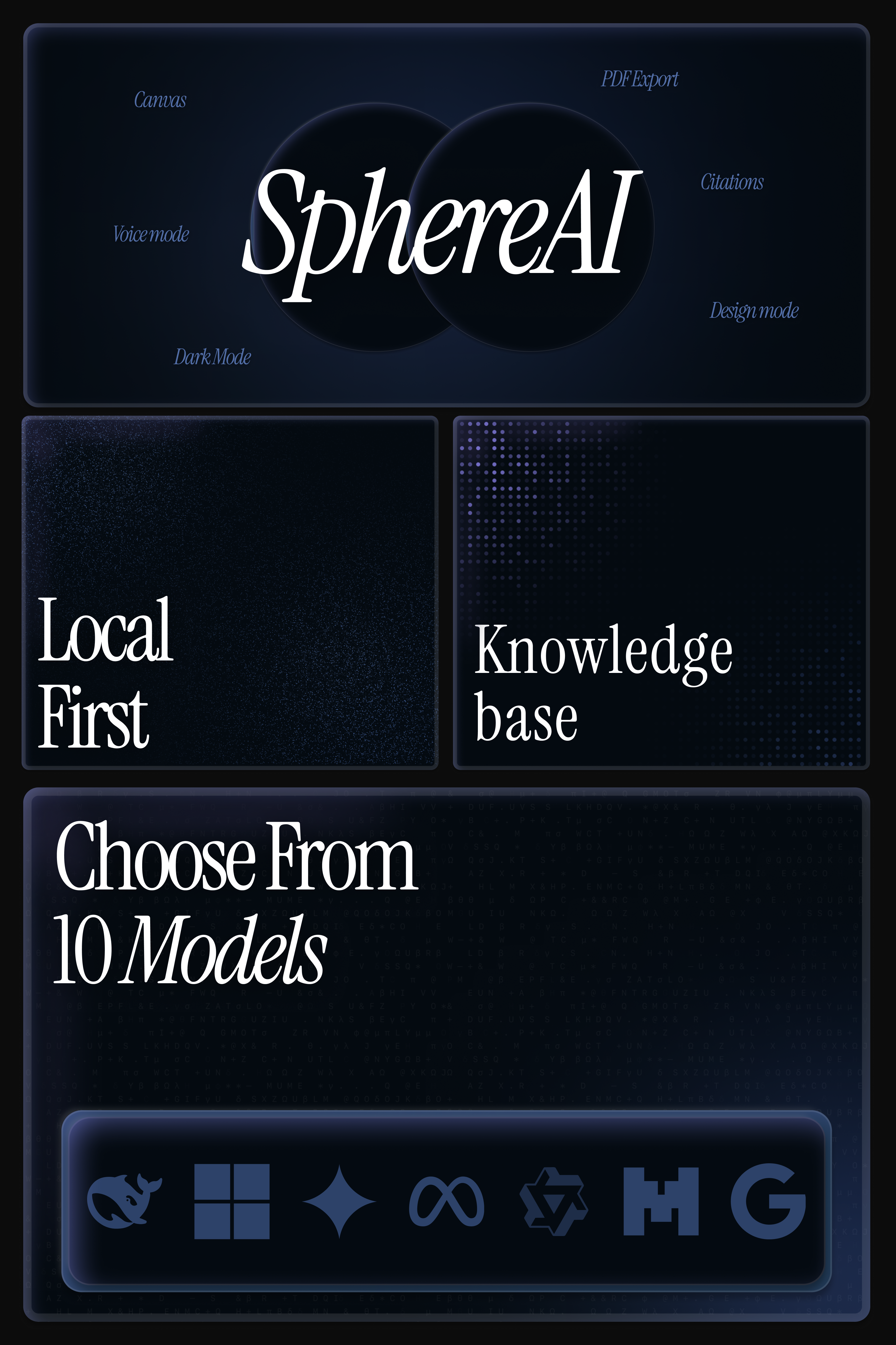 Média Sphereai - application de chat 1
