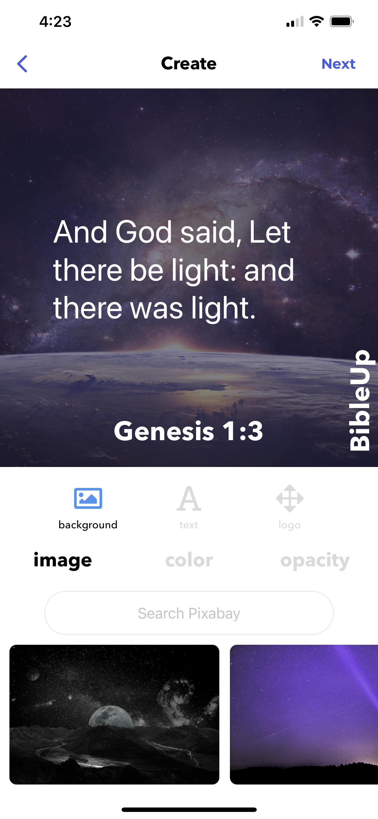 BibleUp media 2